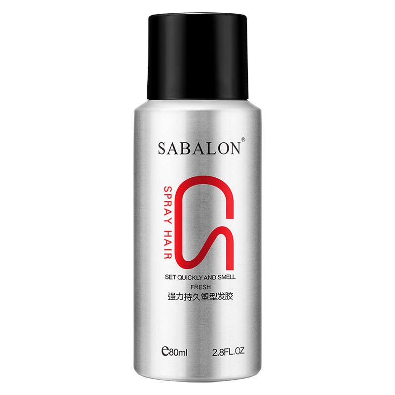 SABALON莎贝龙 强力持久发胶 80