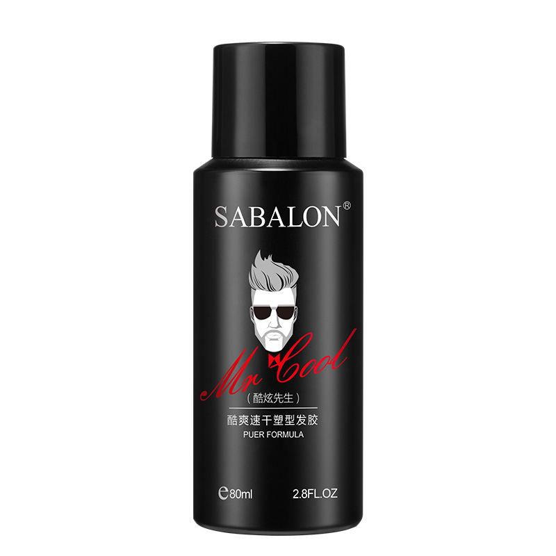 SABALON莎贝龙 酷爽速干塑型发胶 